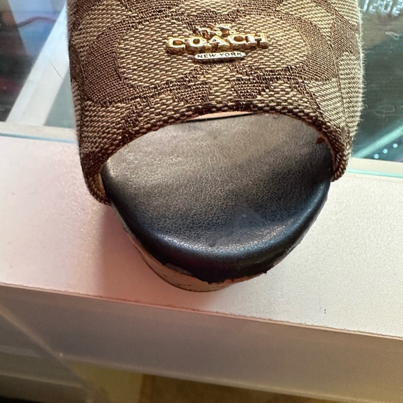 Authentic Coach Sling Backs size 9 - Picture 2 of 2